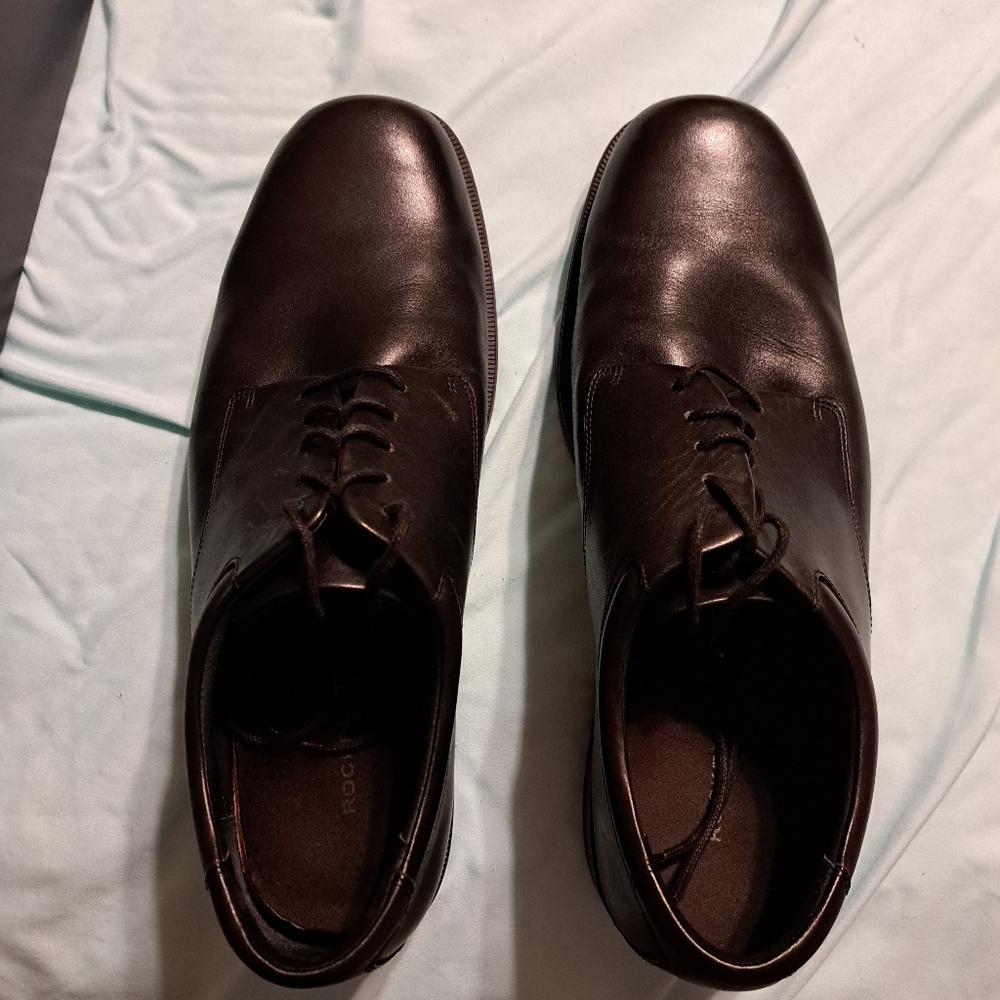Mens Rockport dress shoes
